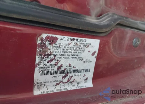 2003 Mercury Grand Marquis Ls из США, поврежденный, VIN 2MEHM75W83X686919